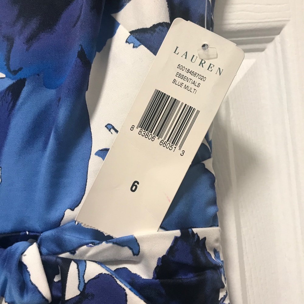 NWT Ralph Lauren Sleeveless Dress Size 6 - Picture 4 of 4